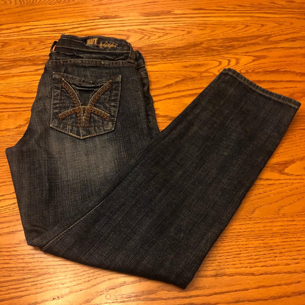 Kut from the Kloth jeans straight leg size 2P